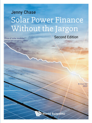 cover image of Solar Power Finance Without the Jargon ()